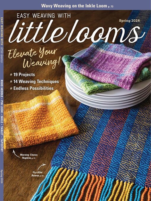 Title details for Little Looms by Long Thread Media LLC - Available